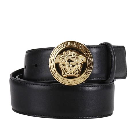 used black versace belt|versace black belt size 36.